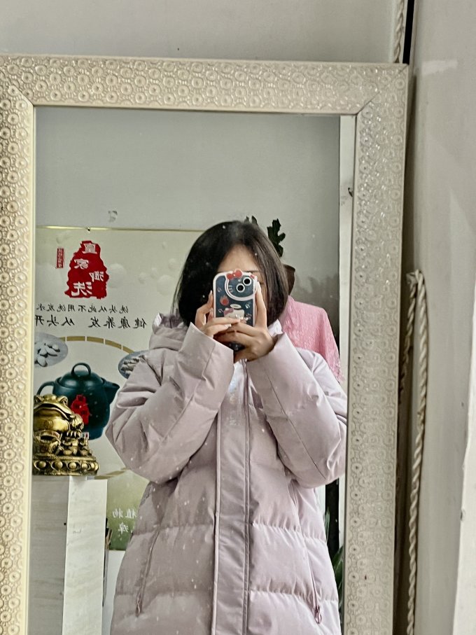 乔丹女士羽绒服
