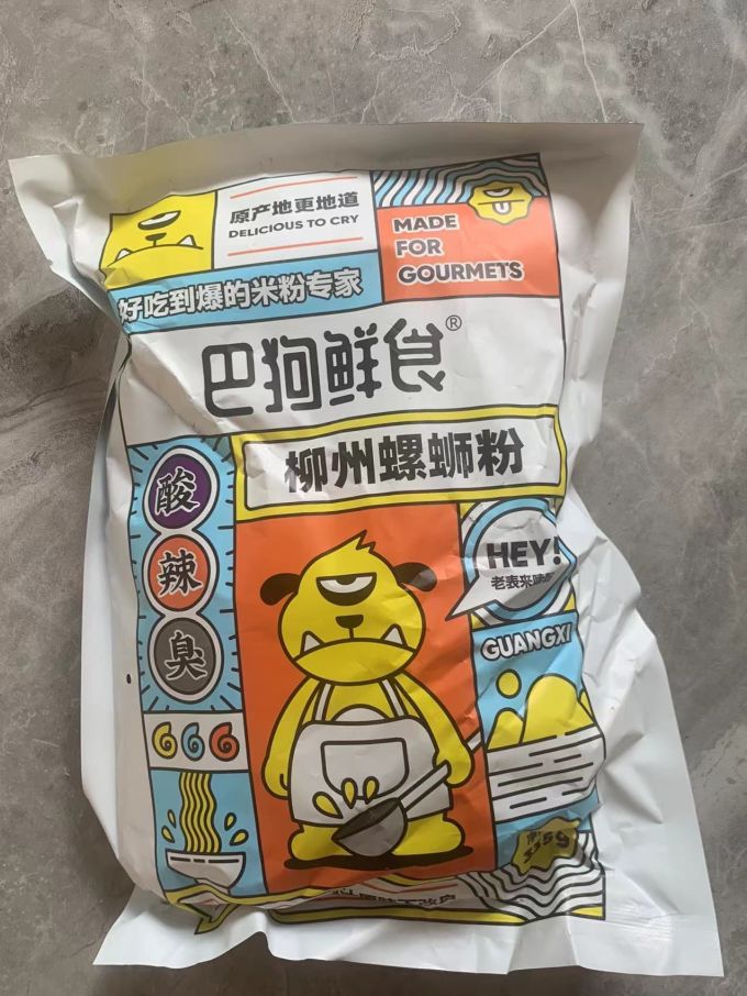 巴狗鲜食方便面/粉