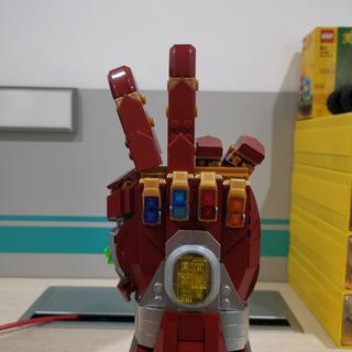 LEGO 漫威系列 76223 钢铁侠无线纳米手头 开箱评测