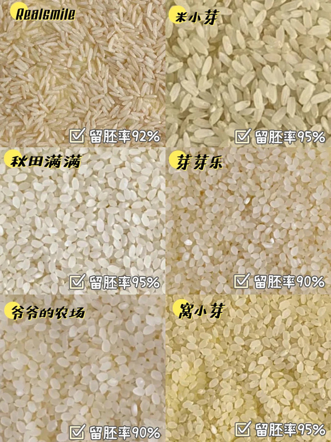 米小芽大米