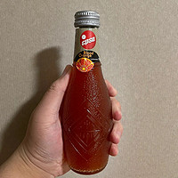 甜面人的饮料日常158：EPSA血橙味汽水