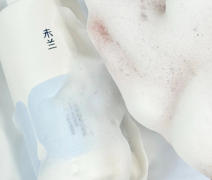 未兰洁面摩丝