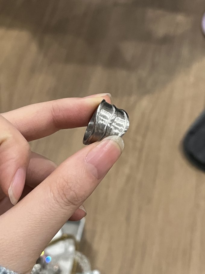 银戒指