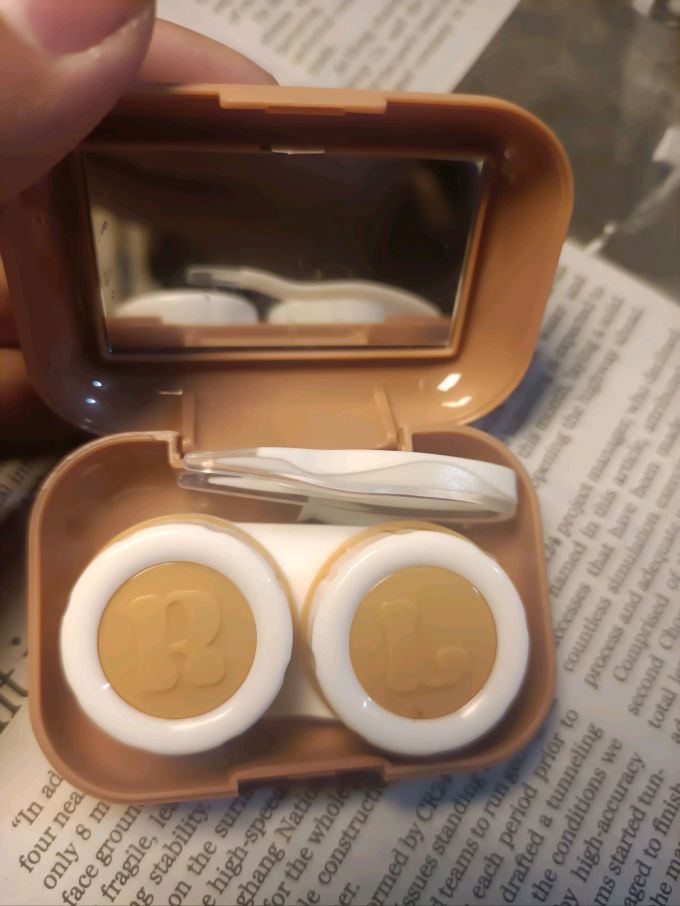 圣菲尔德隐形眼镜伴侣盒