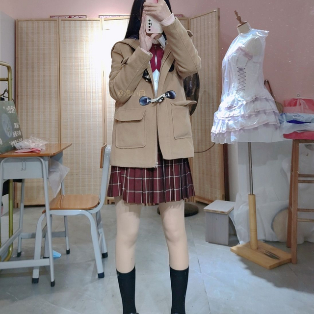 开学返校穿什么 jk制服穿搭