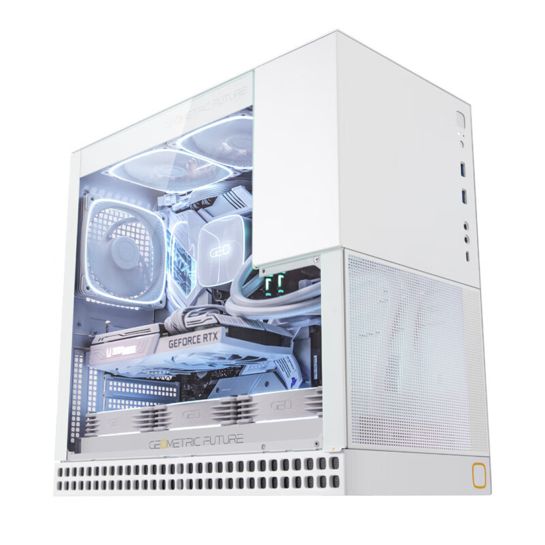 紧凑ATX中塔——华擎 Z790 LiveMixer+几何未来M4 亚瑟王装机展示