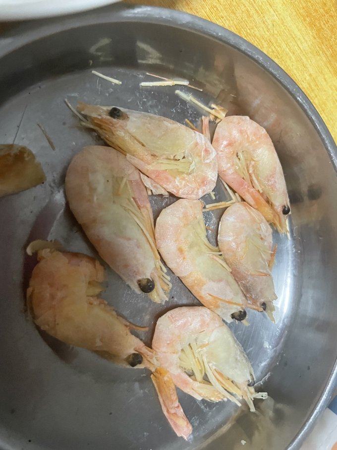 丑果妞虾类