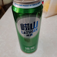 青岛啤酒青啤崂山清爽