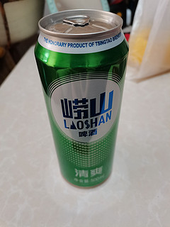青岛啤酒青啤崂山清爽