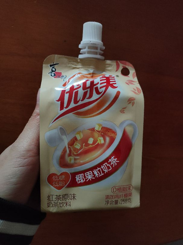 优乐美 椰果粒奶茶