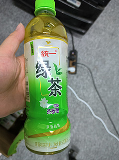 统一绿茶茉莉味茶饮料