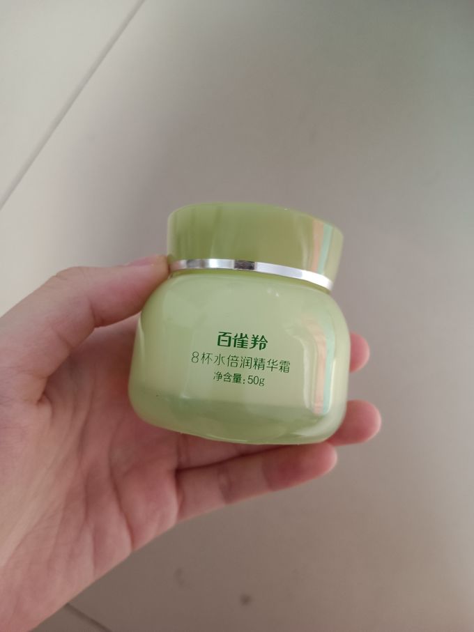 百雀羚面霜