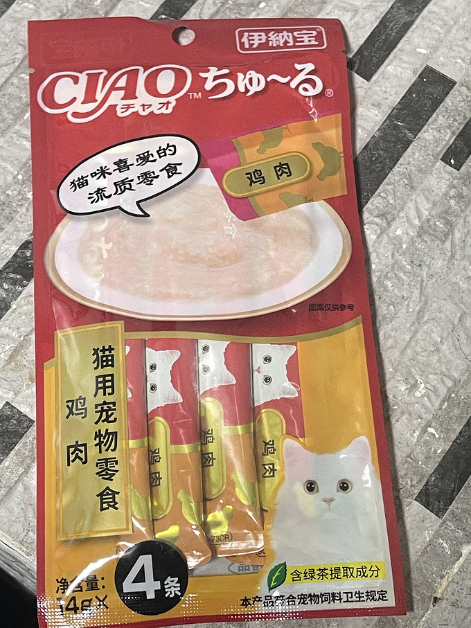 伊纳宝猫零食