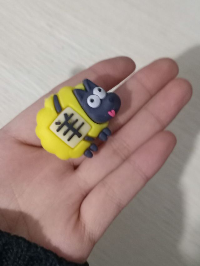 这是一个羊了个羊的橡皮擦
