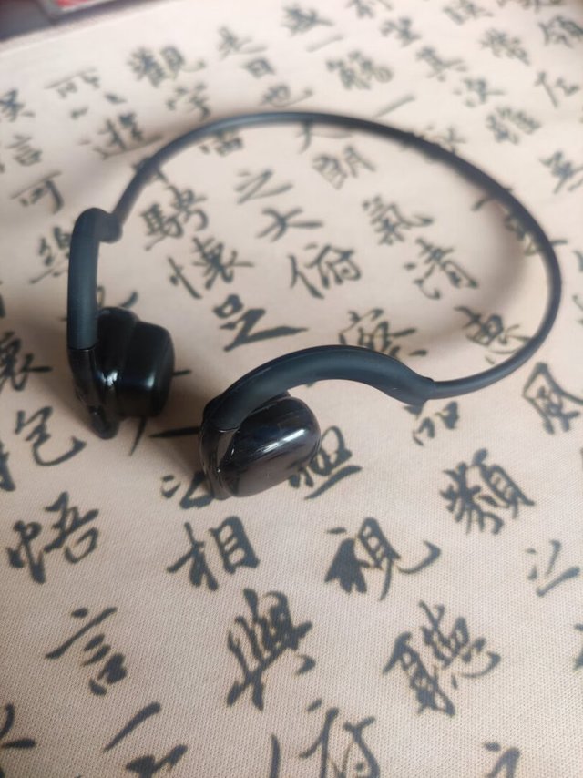 象鼻子骨传导耳机昨天收的的。做工不错，外