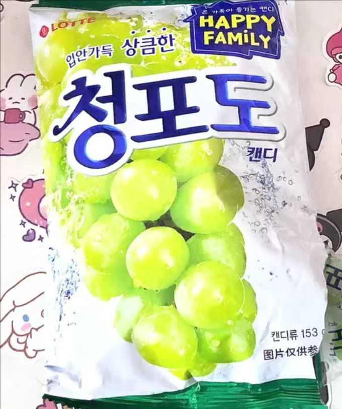 乐天糖果巧克力