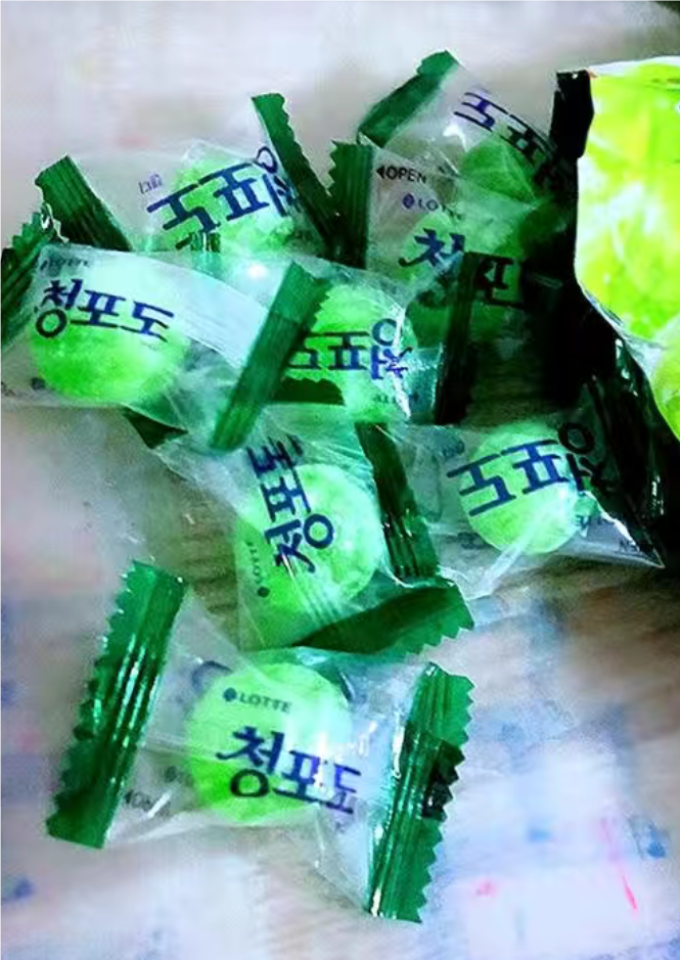 乐天糖果巧克力