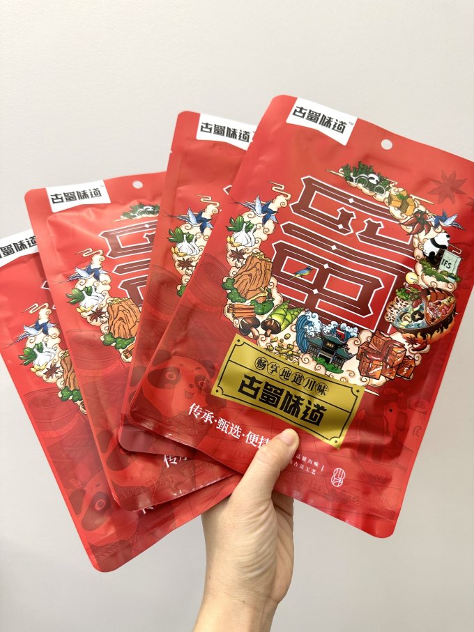 古蜀味道火腿肠