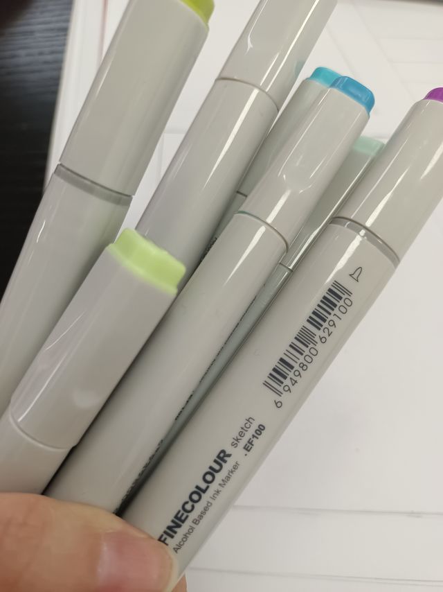 考研党专用马克笔法卡勒