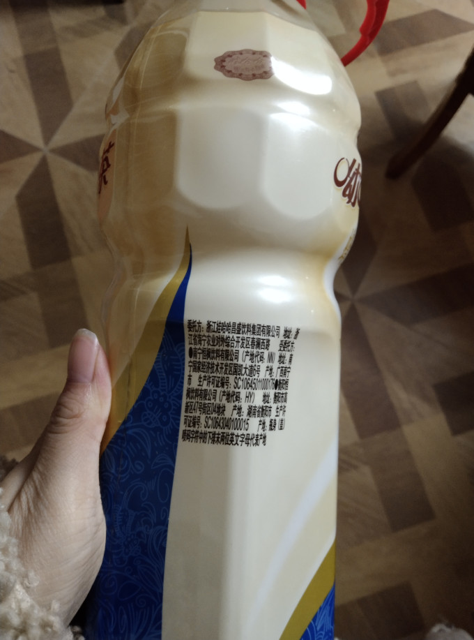 娃哈哈乳饮料