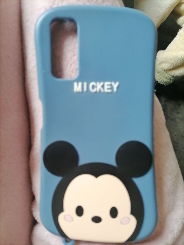 深蓝色米老鼠硅胶