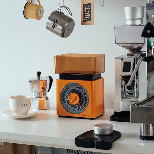 复古机械厨房秤 实用的装饰好物