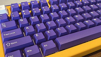 好物种草 篇十：达尔优A81三模机械键盘：湖人配色，超强手感 