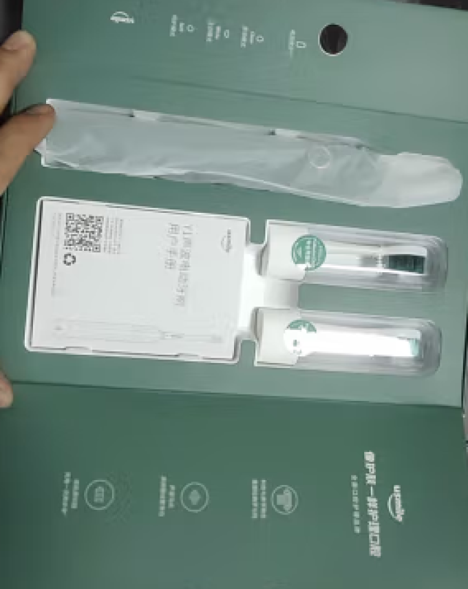 笑容加电动牙刷