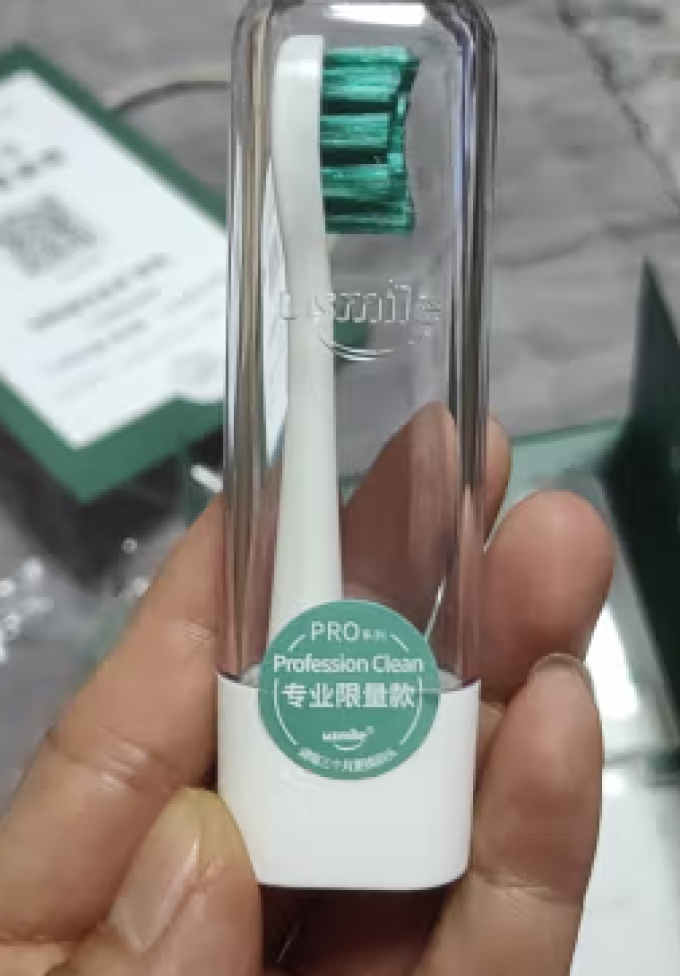 笑容加电动牙刷