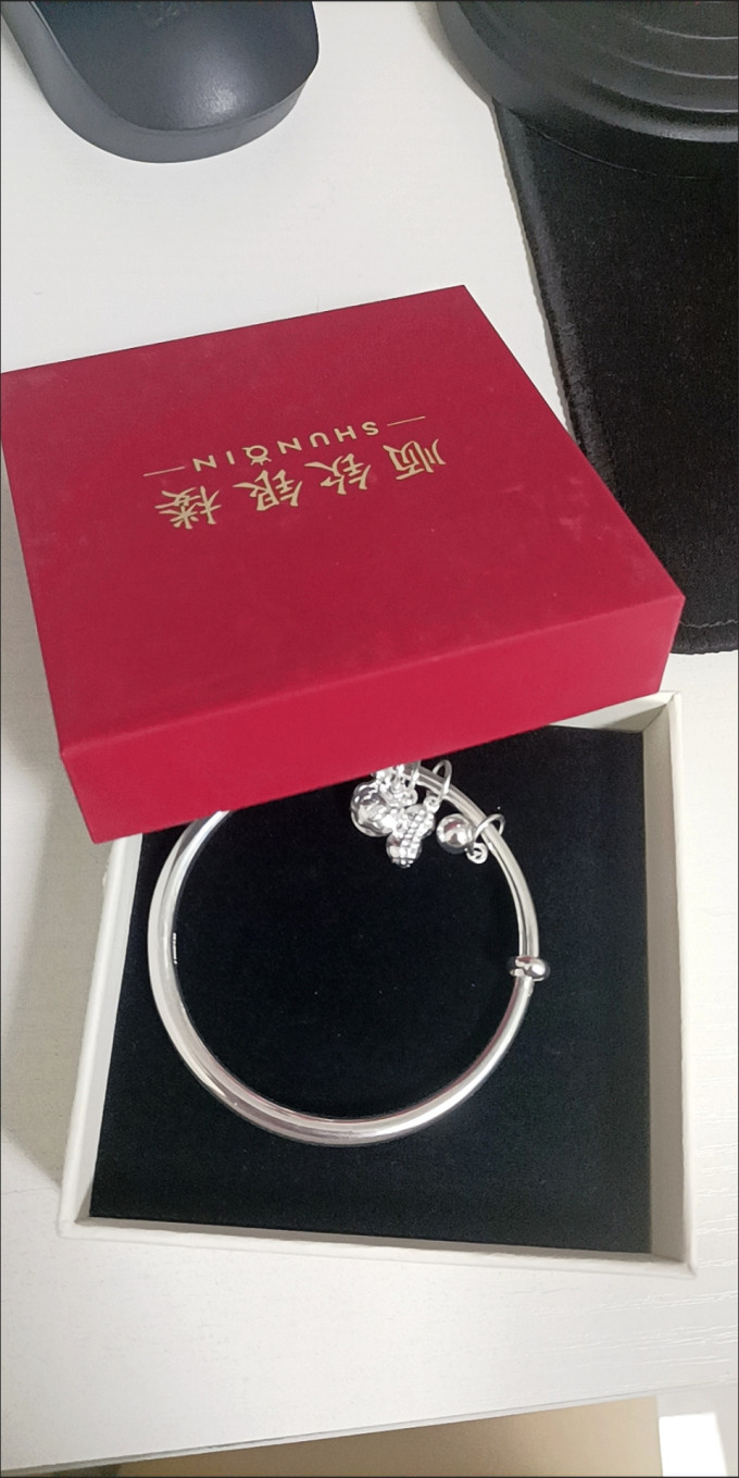 顺钦银楼银手镯/手链/脚链