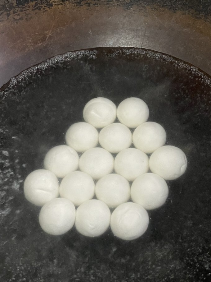 思念元宵汤圆