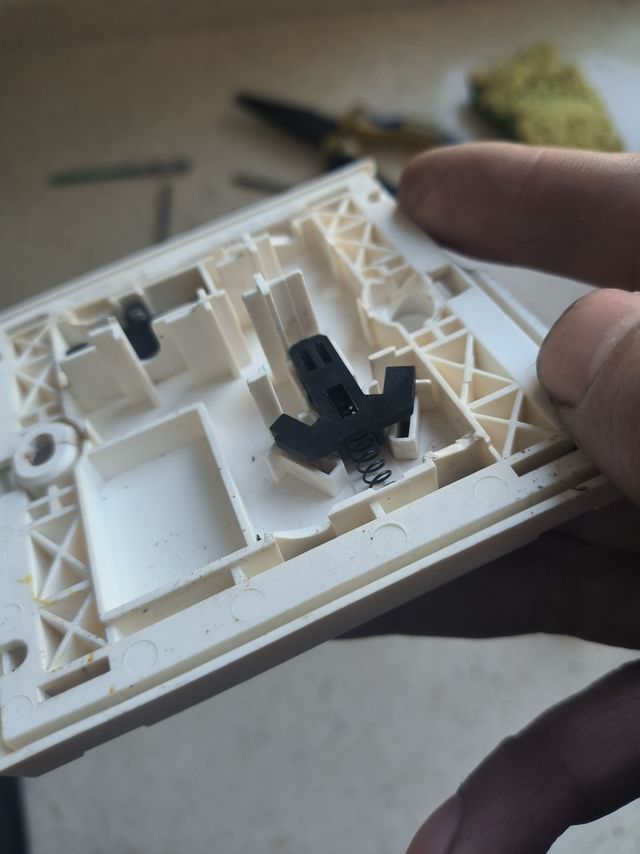 当年大妈推的ABB轩致86面板开关插座