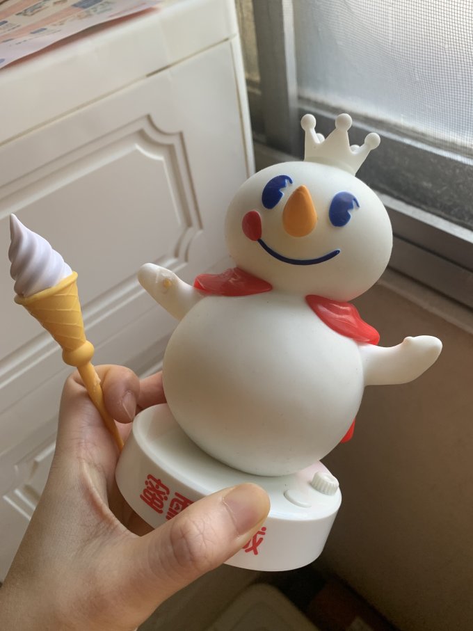 蜜雪冰城声光玩具