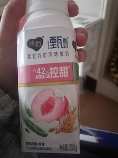 蒙牛纯甄酸奶好喝到爆