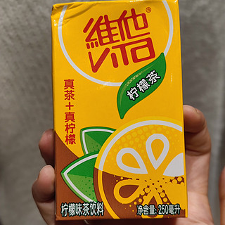 最爱喝的一款柠檬茶就是他了啊