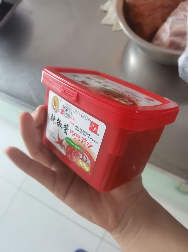 好吃又方便的辣椒酱。