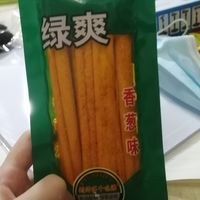 童年的回忆–绿爽辣条！巨好吃！！！