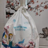家里囤了好多洗脸巾