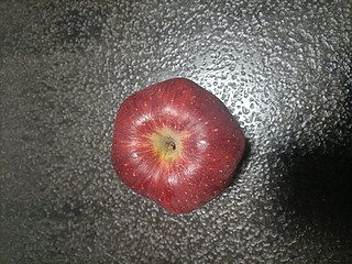 红彤彤的大苹果！好甜！