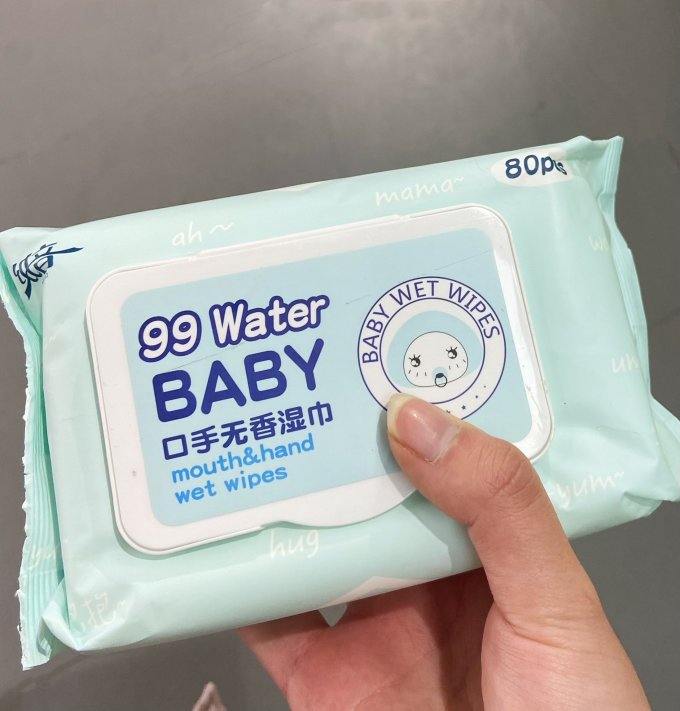 唯尔福婴儿湿巾