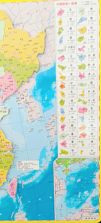 学习地理的好帮手之中国磁力拼图