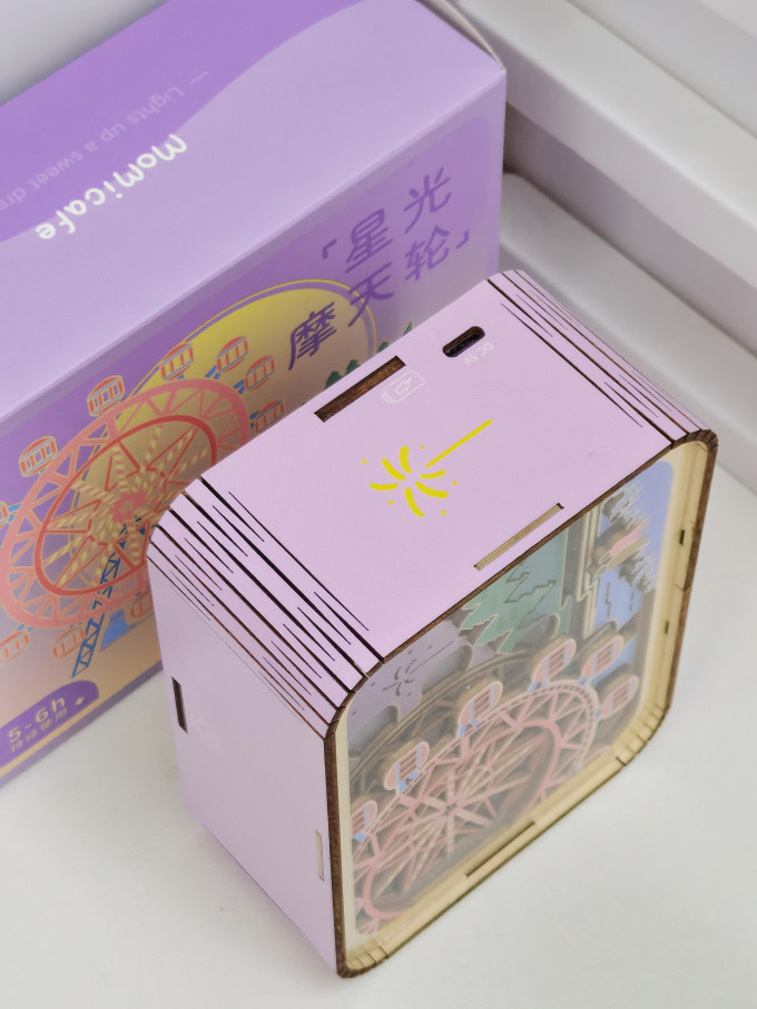 猫的天空之城小夜灯