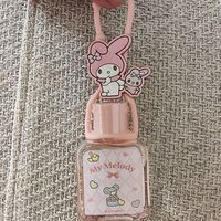 好可爱啊，洗手凝胶都是美乐蒂的