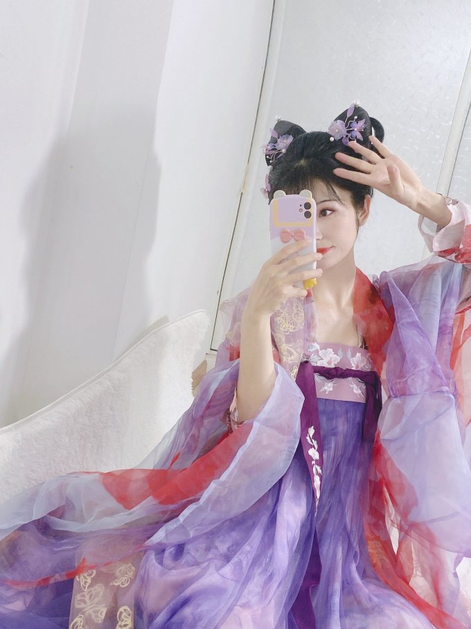有香如故汉服