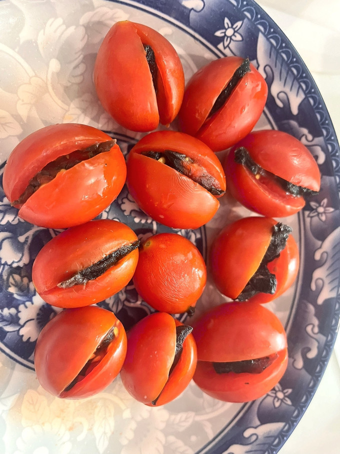 蜜饯果脯