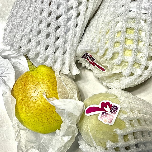 装备清单｜新疆特产梨🍐当季水果