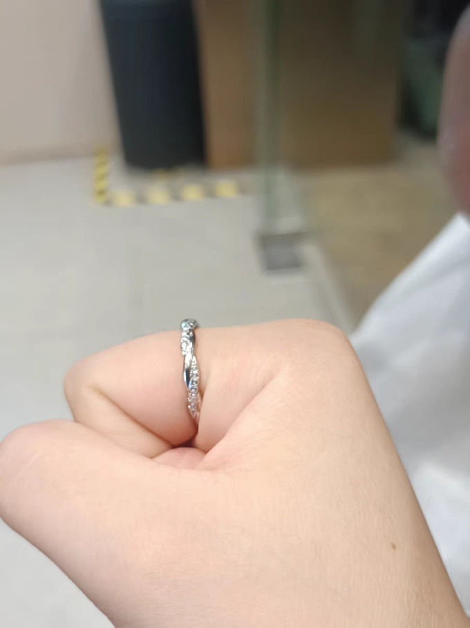 银戒指