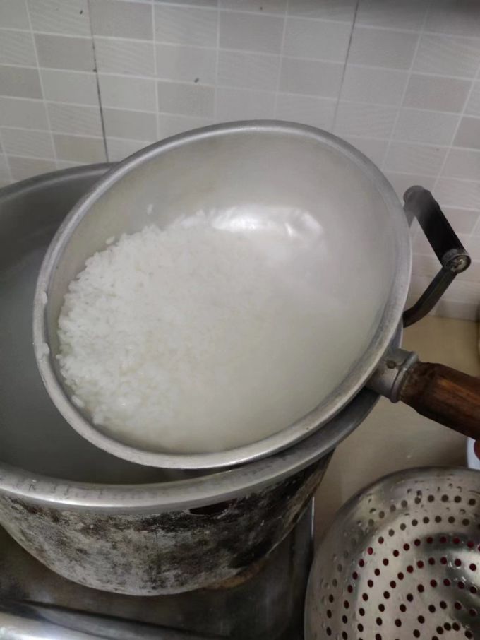 十月稻田大米