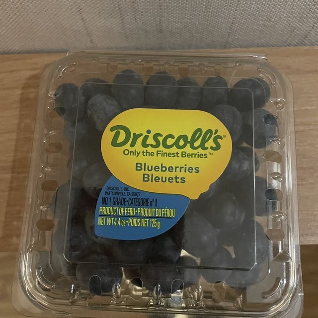 每天吃点蓝莓保护眼睛～