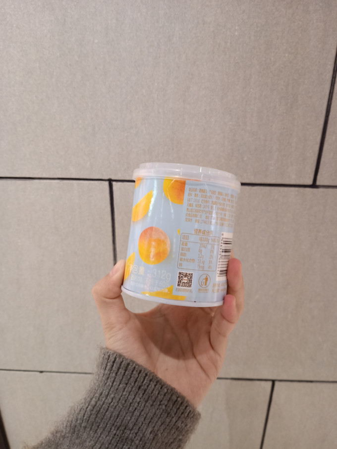 百草味水果罐头
